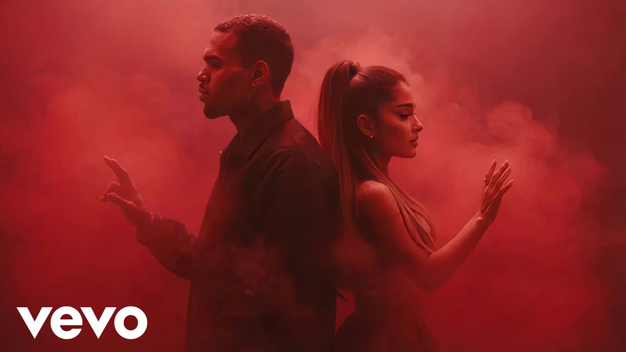 Chris Brown ft. Ariana Grande - Lose Control Tonight ( Official Lyric Video )