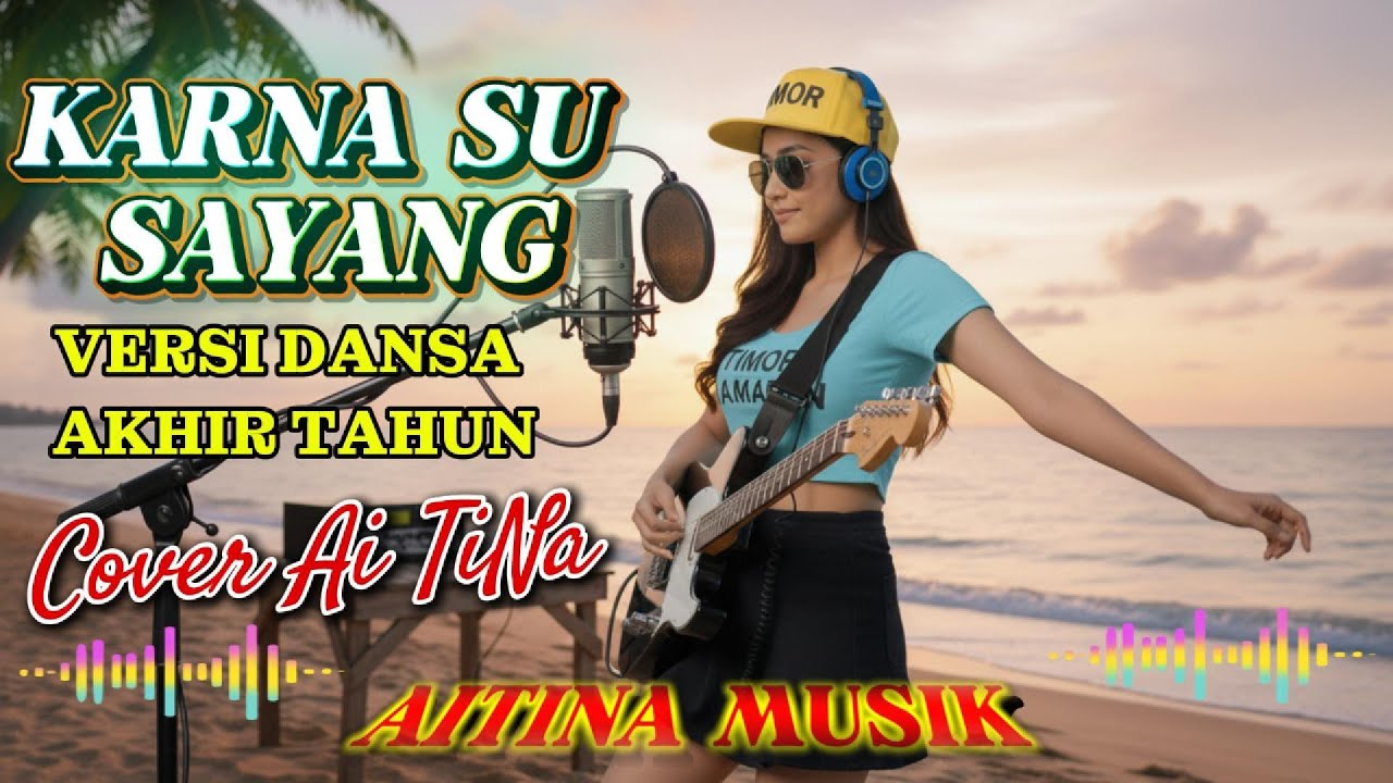 KARNA SU SAYANG ||VERSI DANSA COVER_AITINA