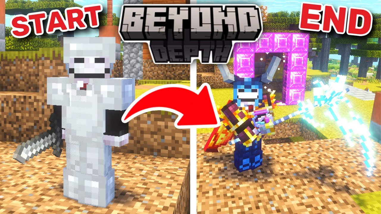 BEYOND DEPTH: COMPLETE PROGRESSION GUIDE! - YouTube