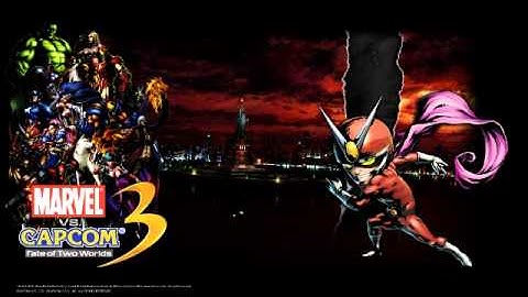 Marvel vs Capcom 3- Viewtiful Joe