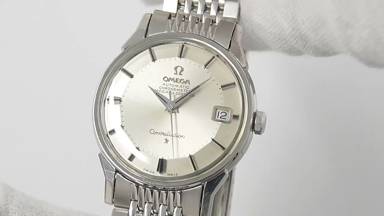 OMEGA オメガ コンステレーション 12角 Ref.168.005 1967年製