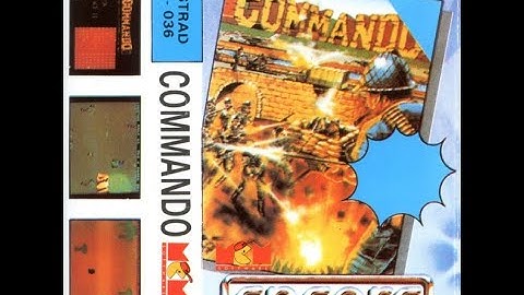 Commando Amstrad Cpc464 Review
