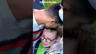 Ronaldo Respect Moments 😍. #soccer  #football  #foryoupagе  #foryou  #fyp