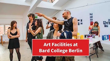 Art facilities at Bard College Berlin