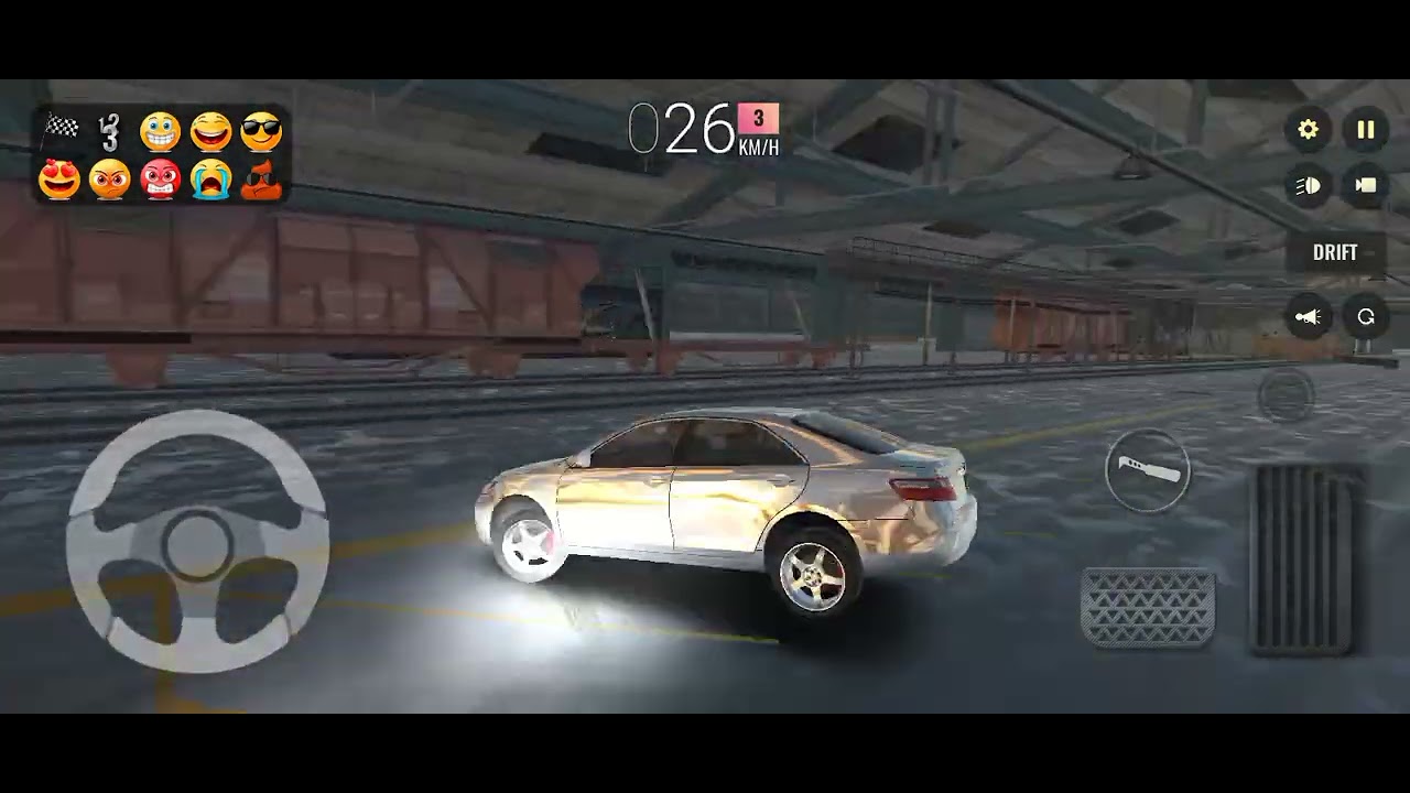 تسارع الكامري 