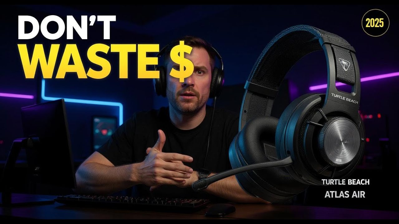 TURTLE BEACH ATLAS AIR Review 2026 - Don't Waste your Money