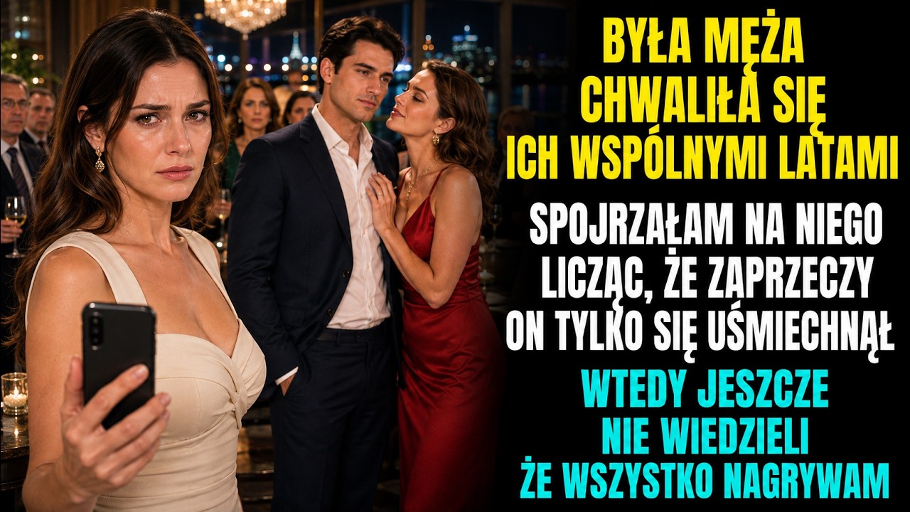 W sobotni wieczór na zjeździe absolwentów moja była rywalka ze studiów wstała i publicznie wspomniała, jak spała w płaszczu mojego męża. Mój mąż milczał i obracał obrączkę. Potem zapytała mnie,...