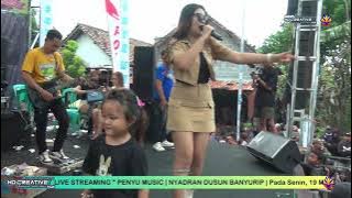 🔴MANGU - ANGGUN PERMATA - PENYU MUSIC - LIVE BANYURIP SONOAGENG PRAMBON - HD CREATIVE NGK