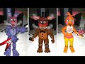 I FOUND ALL SPICY FOOD ANIMATRONICS CHICA FREDDY BONNIE SECRET OF THE MIMIC GMOD