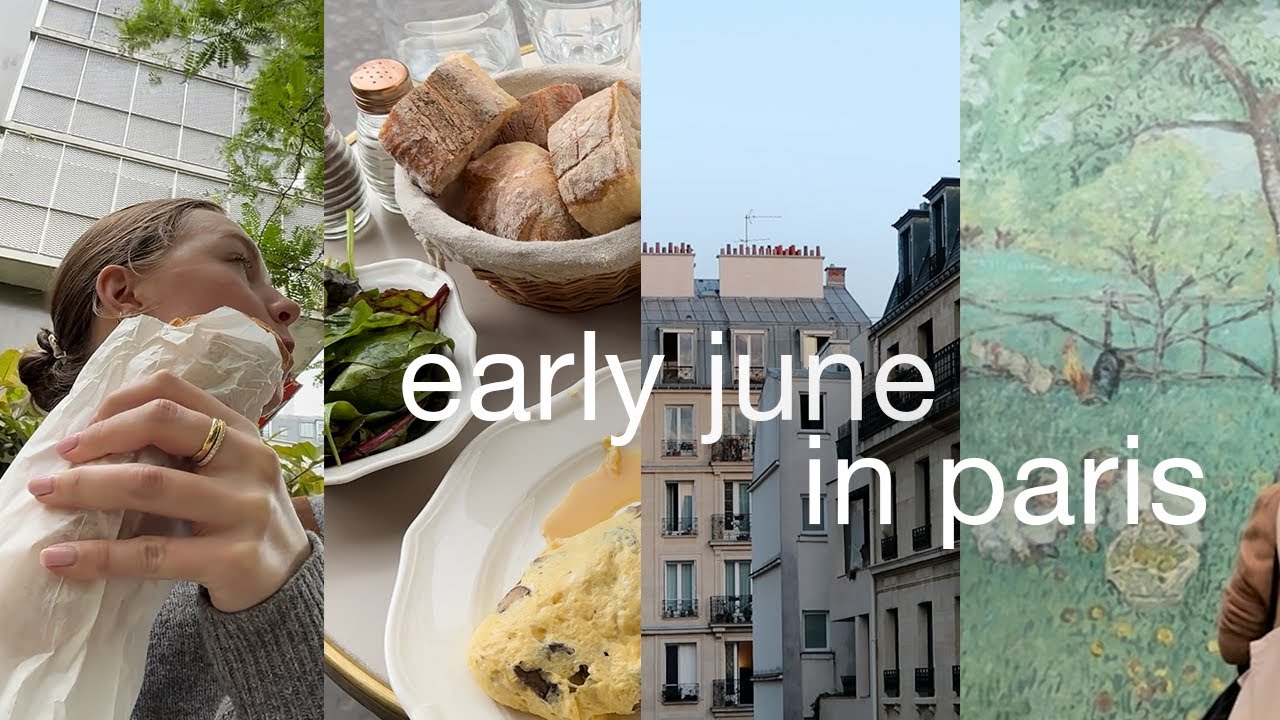 settling into my new chapter of life in paris