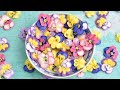 HOW TO MAKE ROYAL ICING PANSY FLOWERS