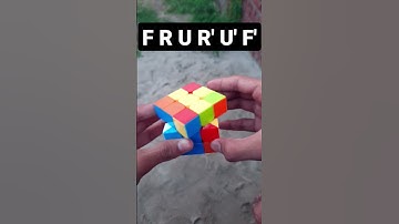 How to make plus ➕ on last layer (part-3) #shorts #cube #viral