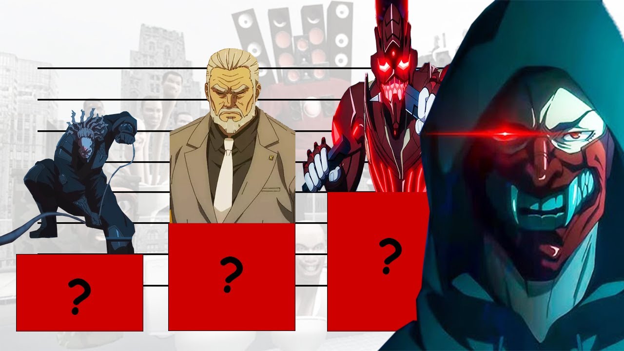 Ninja Kamui Power Ranking Comparison