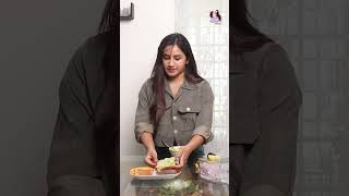 Healthy Avocado Toast 🥑| Quick &amp; Easy Breakfast | Raveena Daha #shorts