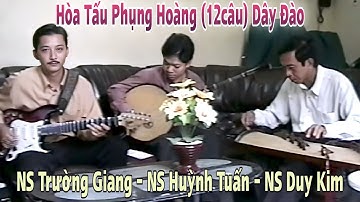 Hòa tấu (12 câu) Phụng Hoàng - Dây đào | NS Trường Giang, NS Huỳnh Tuấn, NS Duy Kim | Trường Sơn AT