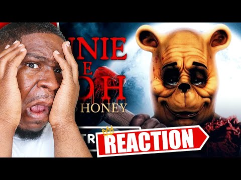 Winnie the Pooh: Blood and Honey - Official Trailer REACTION