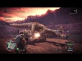 Commentary monster hunter world beta  12 kuluyaku rock it on solo