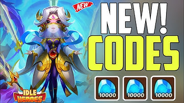 ⚠️Updated!!⚠️ IDLE HEROES REDEEM CODES 2023 - IDLE HEROES CODES 2023 - CODES IDLE HEROES