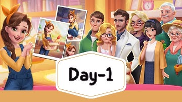 My Story Mansion Makeover Gameplay - Day 1 | Game Android & IOS