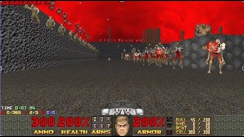 Doom II - SlaughterMax - Map 04 - UVMAX (2:06)