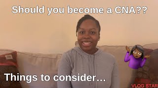 PROS AND CONS OF BEING A CNA