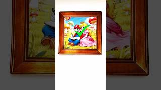 Super Mario Galaxy | Peach | Mario #marioart #mario #peach #trendingshorts #supermario