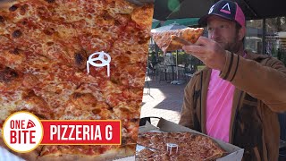 Barstool Pizza Review  Pizzeria G (Garden City, NY) presented by Omega Accounting Solutions