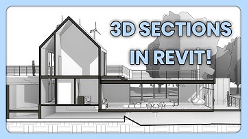 How to Create a 3D Perspective Section in Revit
