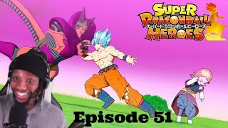 Super Dragon Ball Heroes Episode 51 Reaction Meteor Mission Arc or Cutscenes from Xenoverse 2