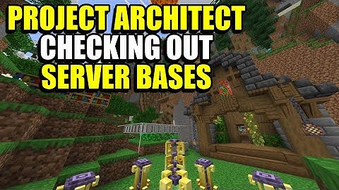 Checking out Server Bases. Project Architect Community Server