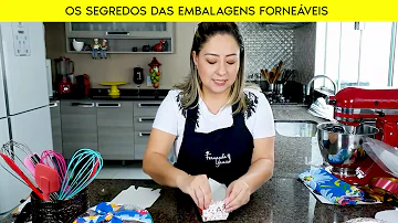 Como colocar forma Forneavel no forno?
