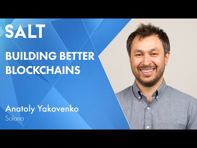 Who is Anatoly Yakovenko? The engineer talks about his background and how  he wants Solana to become the 'useful' blockchain