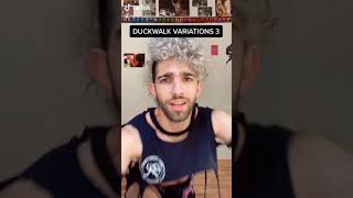 Vogue Duckwalk Variations 3