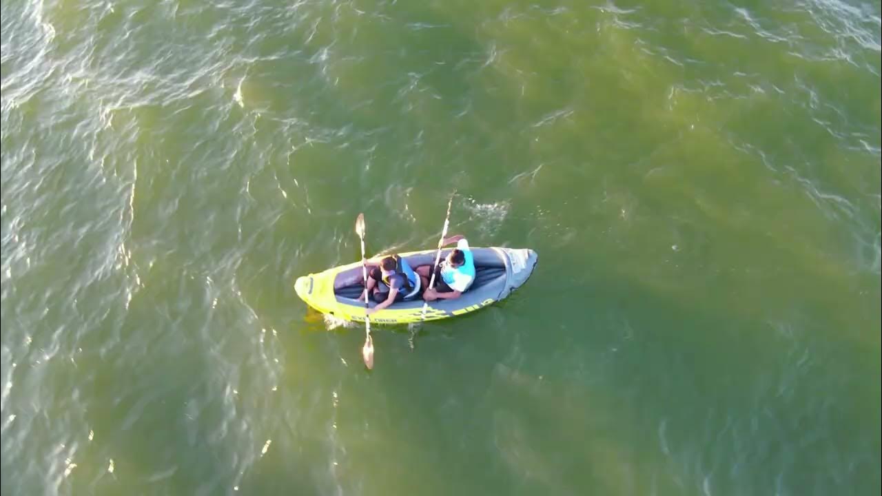 Kayaking on Grapevine Lake, TX YouTube