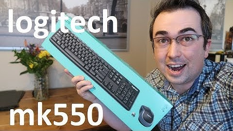 Logitech MK550 Review Update