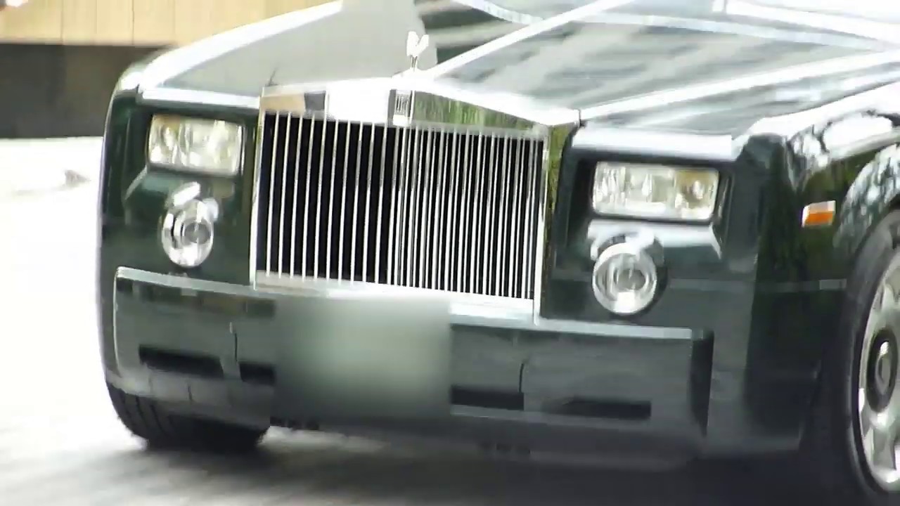 全長6m! 緑ナンバーのロールスロイス・ファントム Rolls-Royce