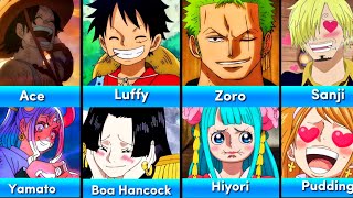 Most Popular One Piece Ships