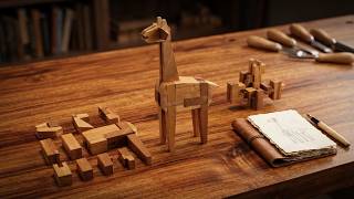 Don't Try This Giraffe Puzzle Without Watching This First!