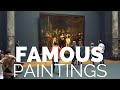 12 most famous paintings of all time