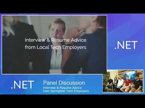 Interview and Resume Advice from Tech Employers in Springfield Missouri - SGF .NET User Group