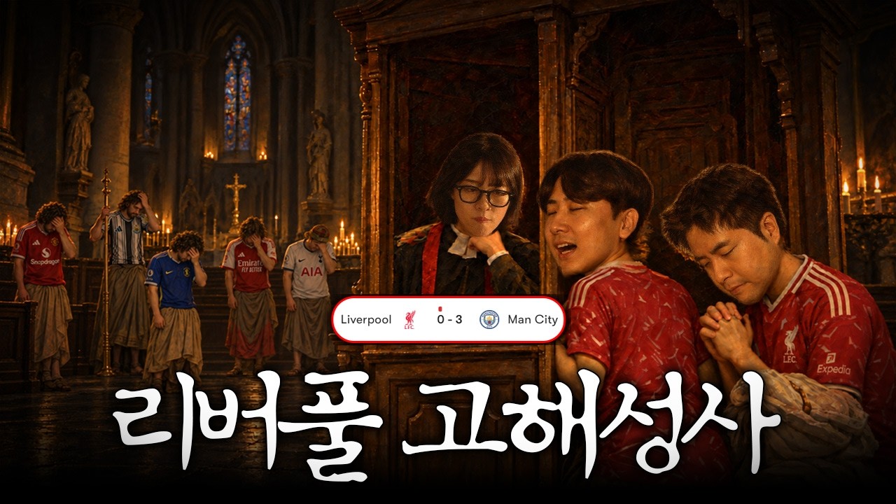 모두의 기대를 저버려서 죄송합니다......ㅣ리버풀 고해성사