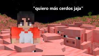 Jugué Minecraft Como Mojang No Lo Había Pensado