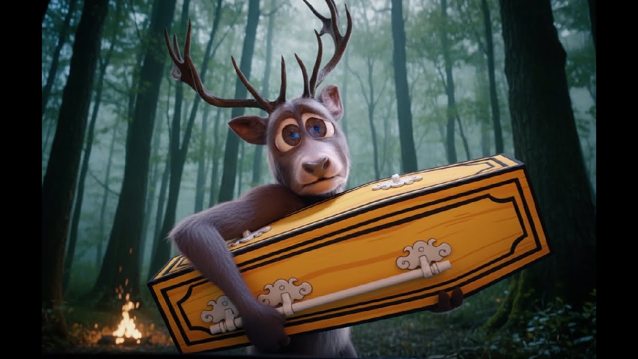 The Deer 99 Nights: Horror Skunx  - Coffin Dance Song (COVER)