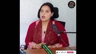 Female sarpanch Anjana Sharma talk with radio Sangam 88.8FM