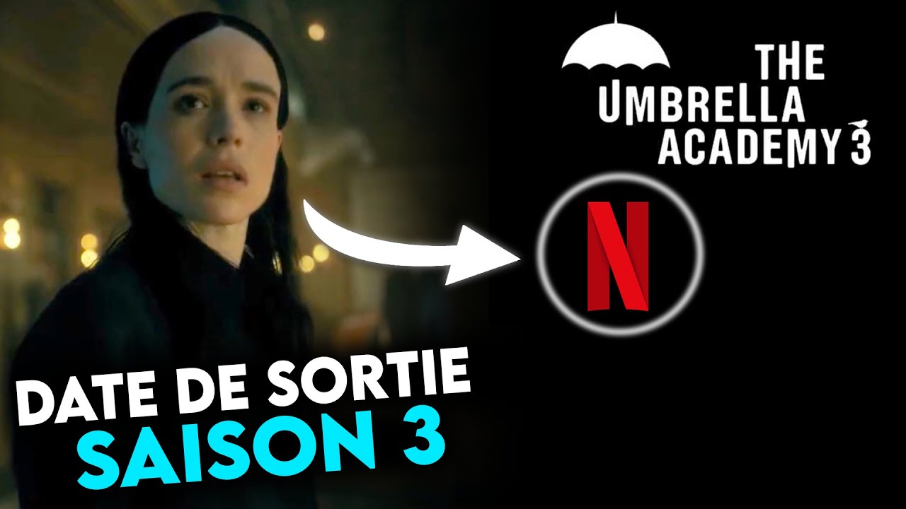 THE UMBRELLA ACADEMY SAISON 3 - DATE DE SORTIE DÉVOILÉE - YouTube