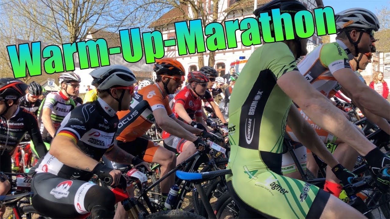 Warm-Up-Marathon 2018 in Hellental / Vlog 8