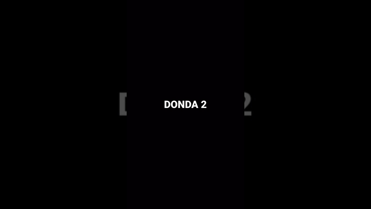 DONDA 2 SECURITY STEM PLAYER VERSION #donda2 #stemplayer #donda #kanye