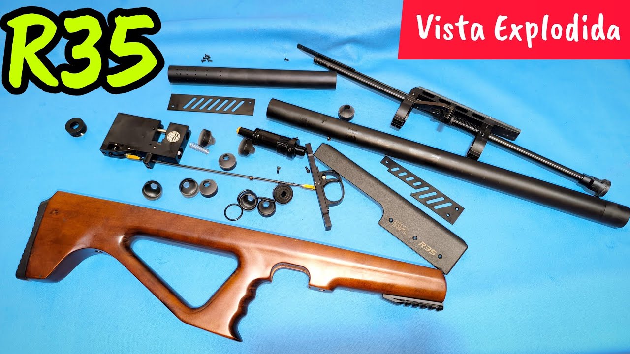 Rossi R35 Vista Explodida