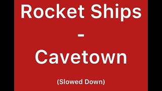 Rocket Ships - Cavetown Lyrics (slowed down) Resimi