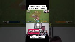 Game 2 of our Rugby League Live 4 Best of 5 Series #shorts #nrl #rll4 #rl26 #rugbyleague26